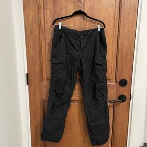 Black Cargo Pants